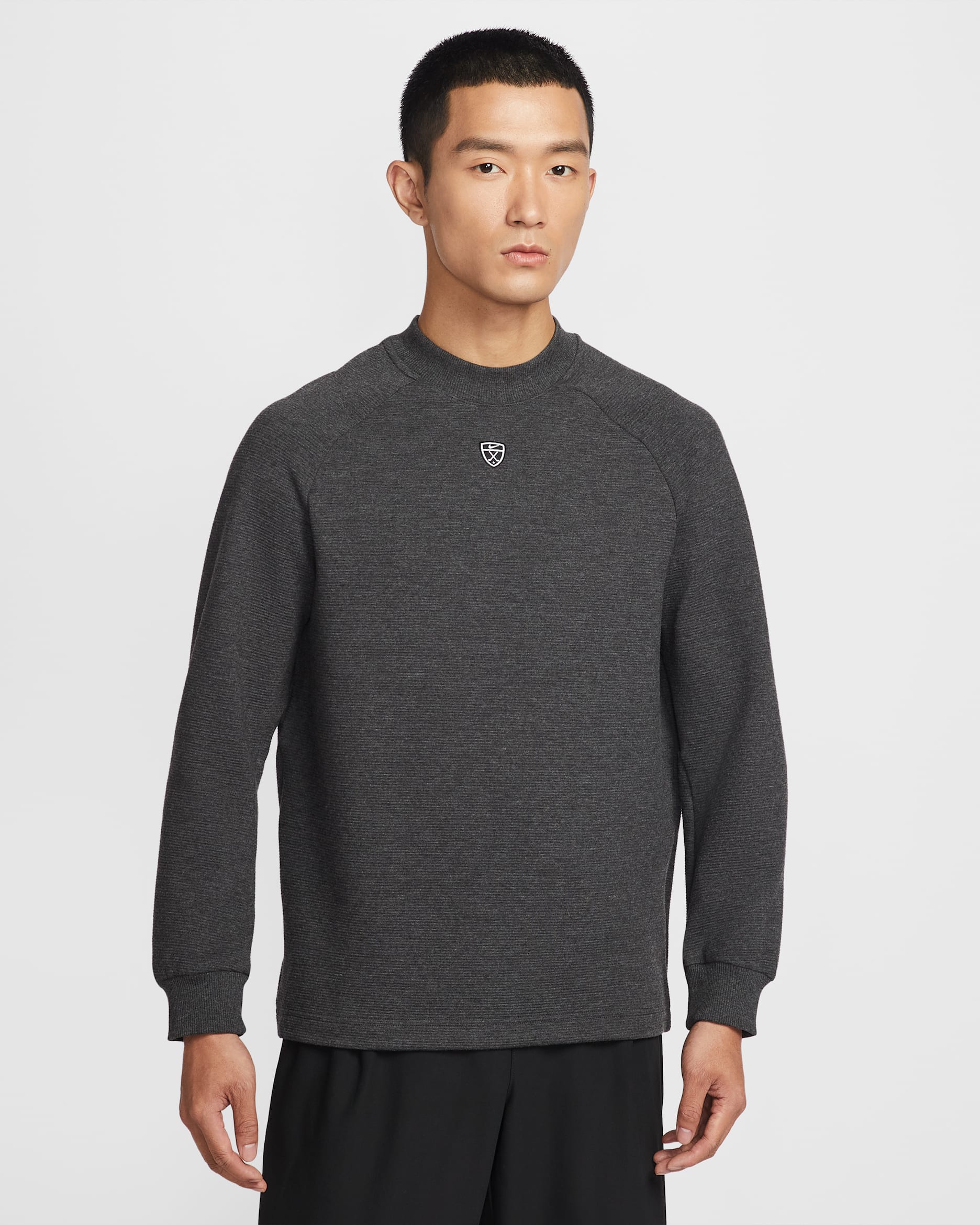 Nike Par Men's Therma-FIT Golf Crew-Neck Top. Nike SG